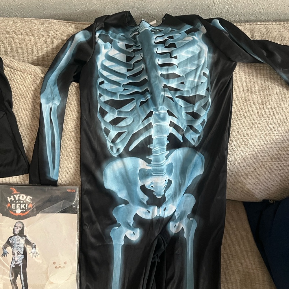 Hyde & Eek! X-Ray Skeleton Costume